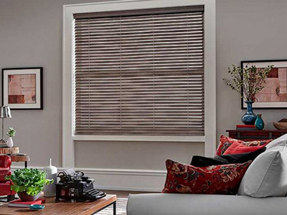 Blindsmax Ultra 2 and half inch faux wood blinds
